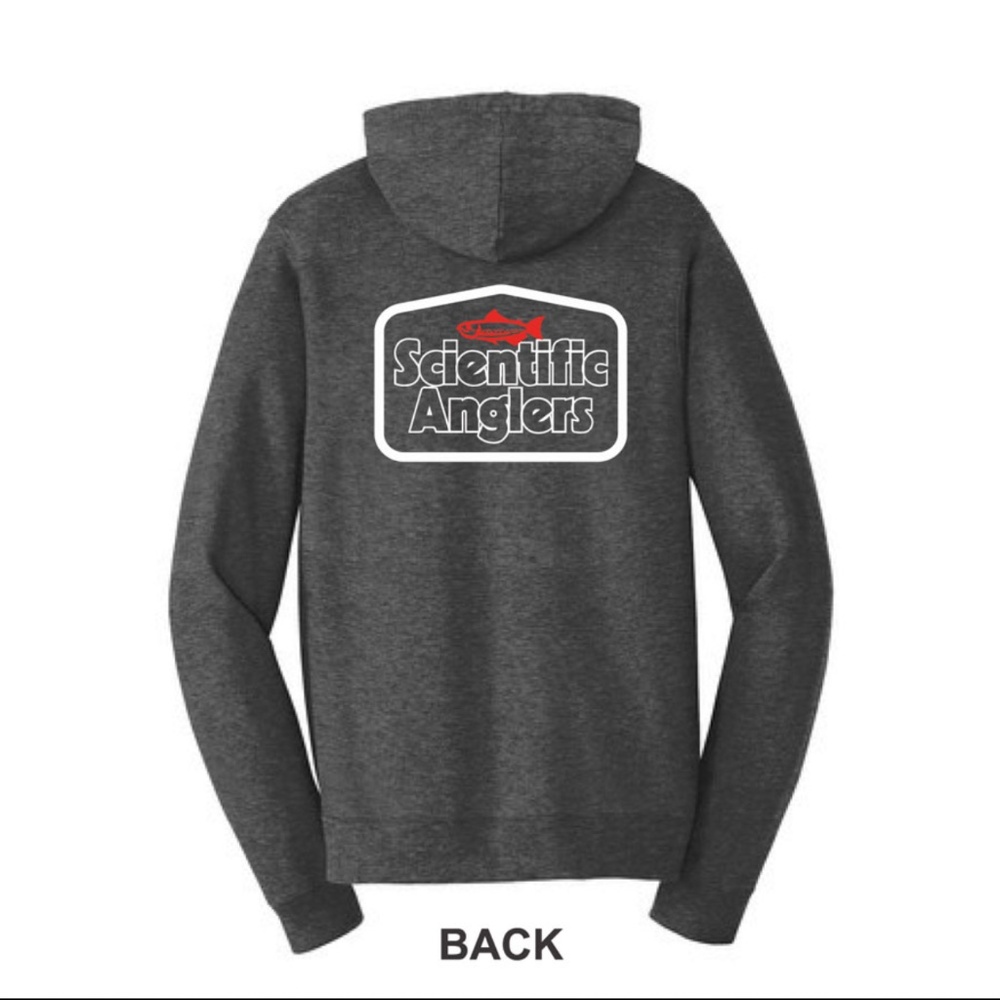NWT Scientific Anglers Retro Hoodie, Medium